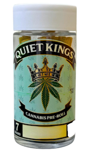 Quiet Kings 7g Haze Wreck