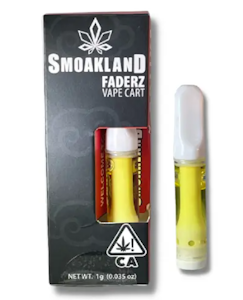 Faderz Cartridge 1g
