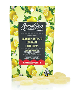 Lemonade Fruit Chews 100mg