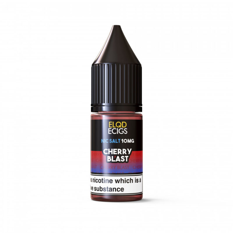 Cherry Blast (10mg Nic Salt) – ELQD ECIGS Salts - Image 2