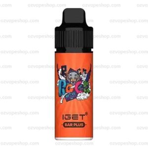 Iget Bar Plus KIT Orange Grapefruit Lemon