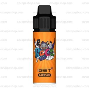 Iget Bar Plus KIT Passion Fruit Kiwi Guava