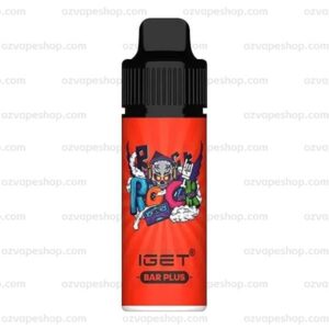 Iget Bar Plus KIT Strawberry Kiwi Ice