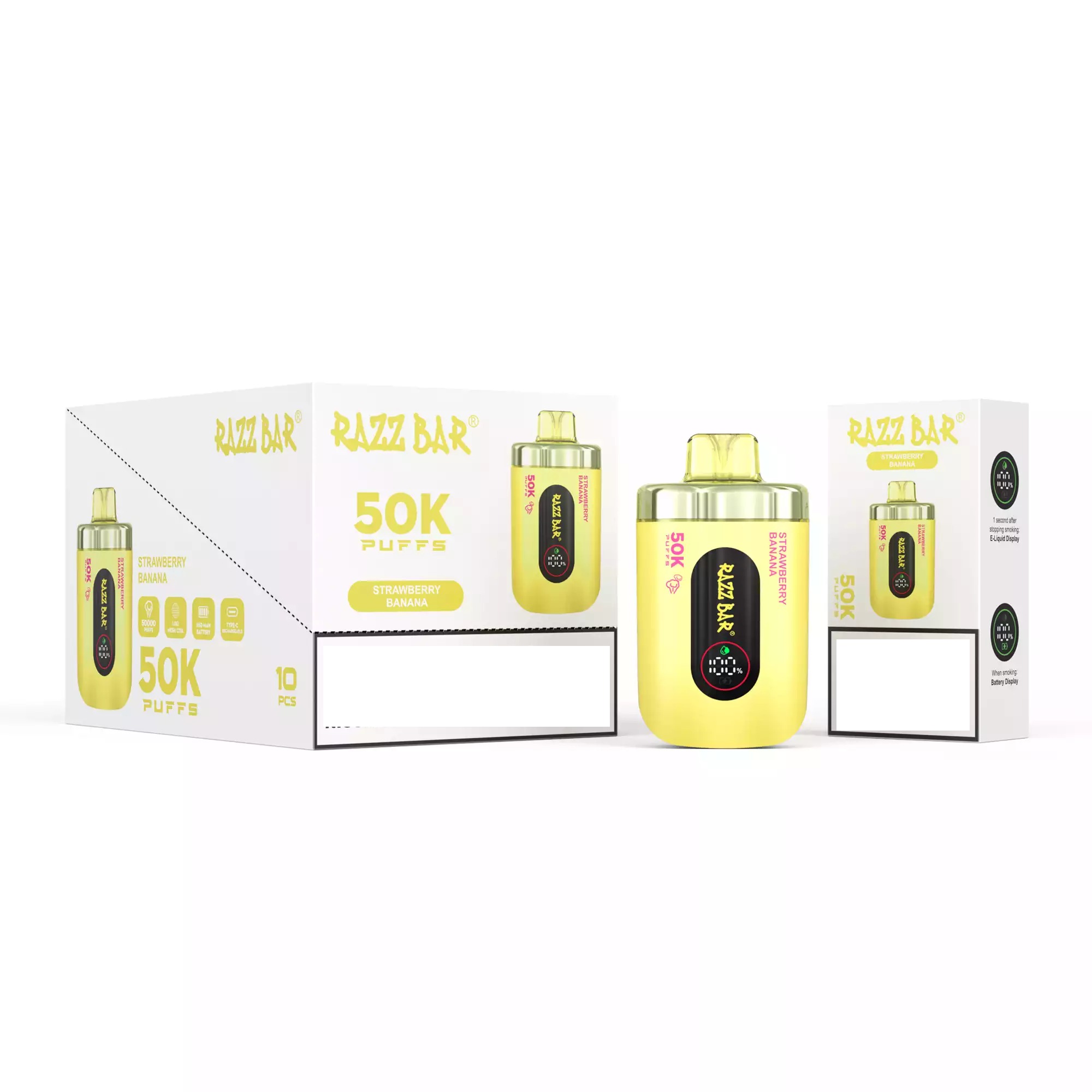RAZZ BAR 50000 Puffs Disposable Vape Wholesale - Image 3