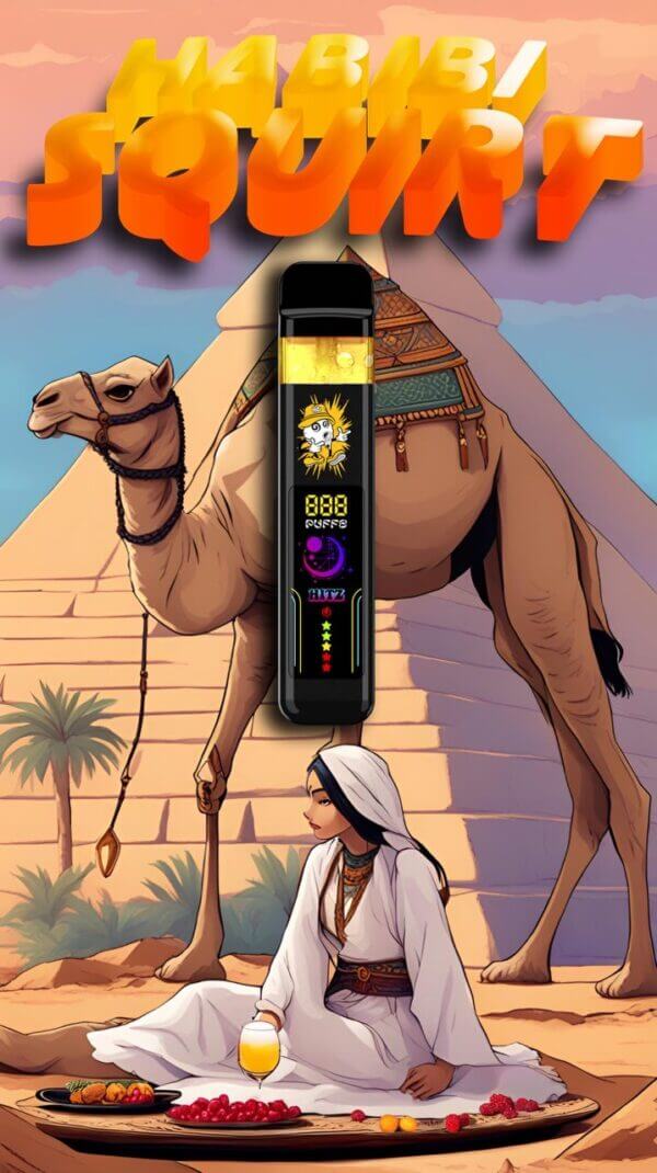 2G Habibi Squirt Hitz Disposable