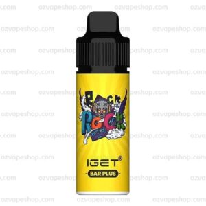 Iget Bar Plus KIT Banana Ice