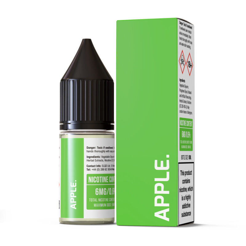 Apple (6mg) – ELQD ECIGS - Image 2