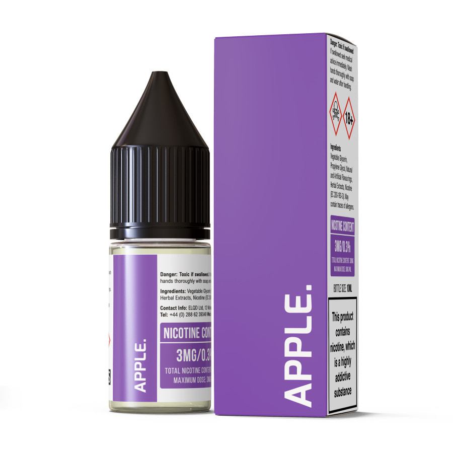 Apple (3mg) – ELQD ECIGS