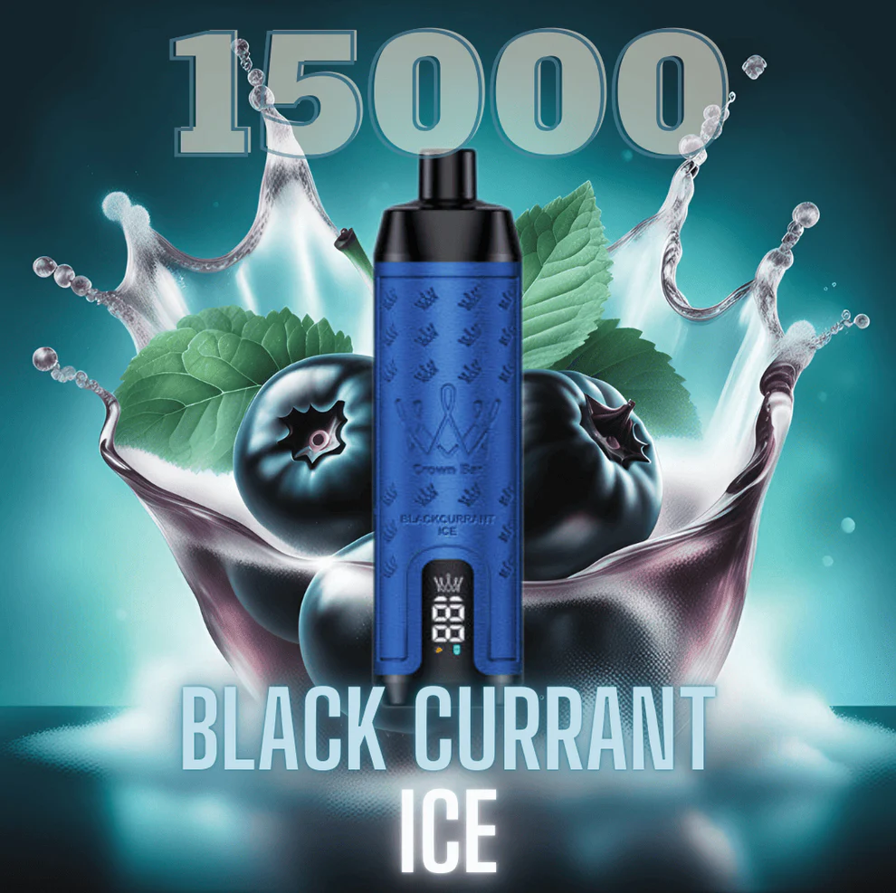 Al Fakher Vape 15000 Black Currant Ice Crown Bar
