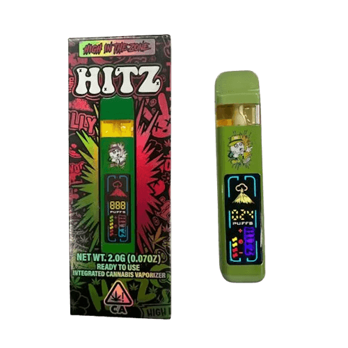 2G Atomic Sour Apple Hitz Disposable