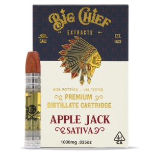 BIG CHIEF APPLE JACK