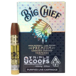 BIG CHIEF CARTRIDGES 1G – TRIPLE SCOOPS