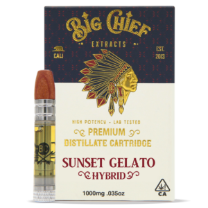 BIG CHIEF SUNSET GELATO