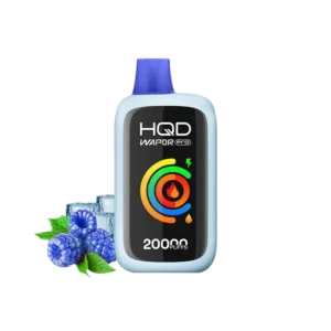 HQD Wapor Pro Blue Razz