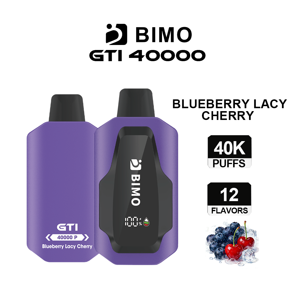 BIMO GTI 40000 Puffs - Image 13