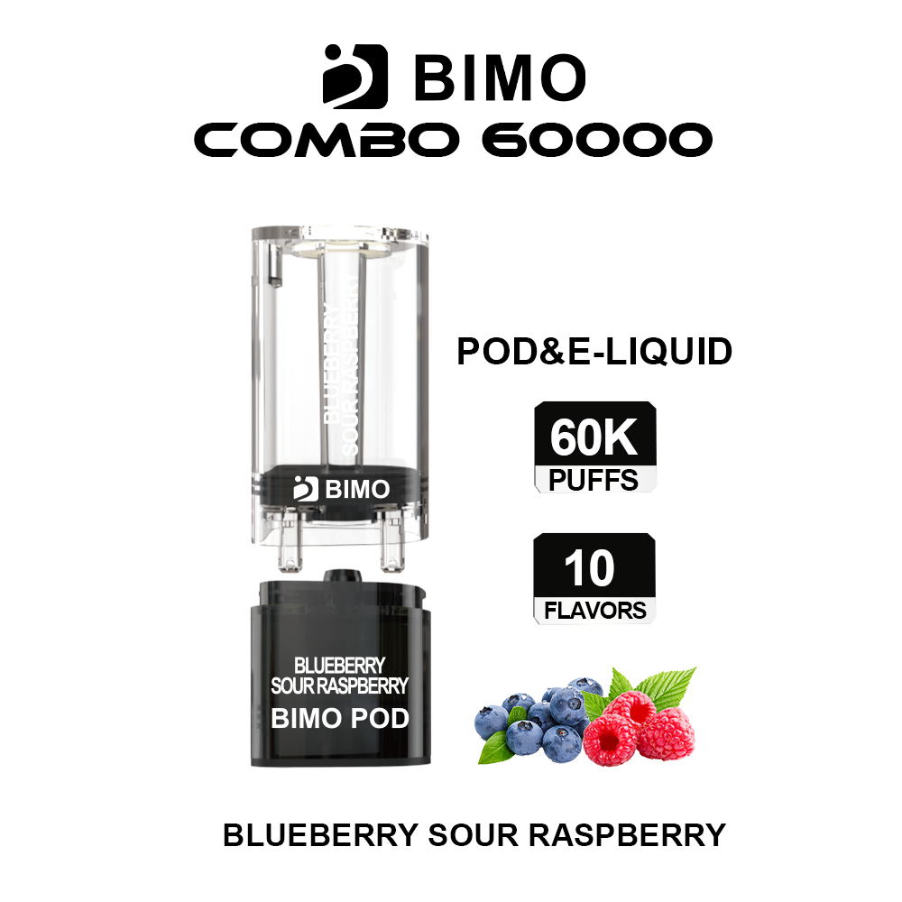 BIMO COMBO 60000 Puffs - Image 2