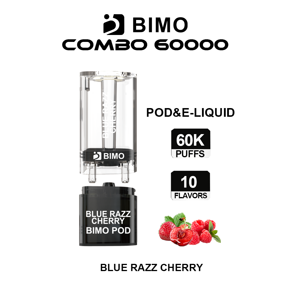 BIMO COMBO 60000 Puffs - Image 3