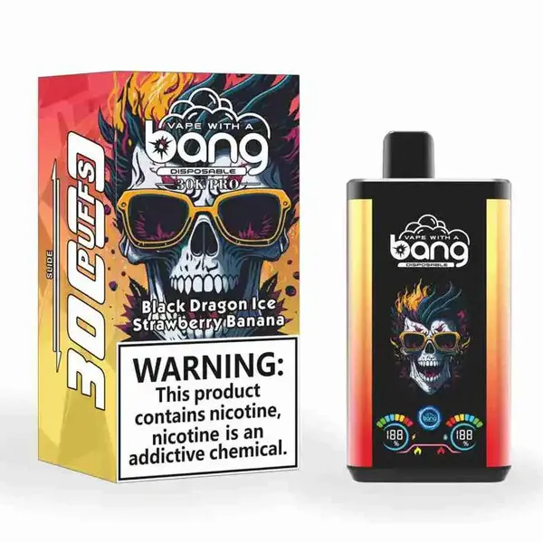 Bang 30K Pro Double Flavor 30000 Puffs Disposable Vape – Dual-Flavor Slider, 36ml, 1.0Ω Mesh, 550mAh Type-C - Image 3