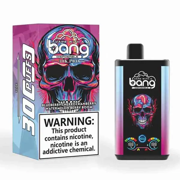Bang 30K Pro Double Flavor 30000 Puffs Disposable Vape – Dual-Flavor Slider, 36ml, 1.0Ω Mesh, 550mAh Type-C - Image 4