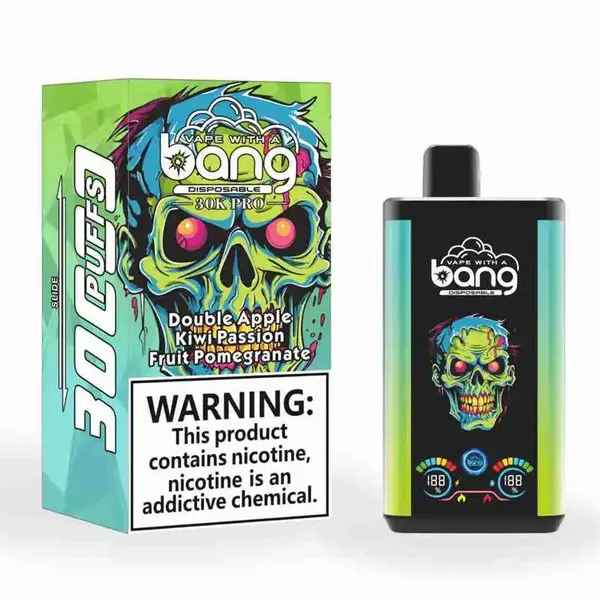 Bang 30K Pro Double Flavor 30000 Puffs Disposable Vape – Dual-Flavor Slider, 36ml, 1.0Ω Mesh, 550mAh Type-C - Image 5