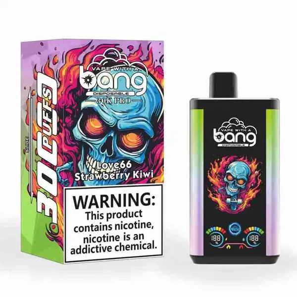 Bang 30K Pro Double Flavor 30000 Puffs Disposable Vape – Dual-Flavor Slider, 36ml, 1.0Ω Mesh, 550mAh Type-C - Image 7