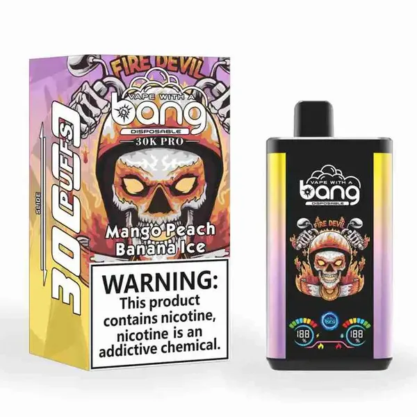 Bang 30K Pro Double Flavor 30000 Puffs Disposable Vape – Dual-Flavor Slider, 36ml, 1.0Ω Mesh, 550mAh Type-C - Image 8