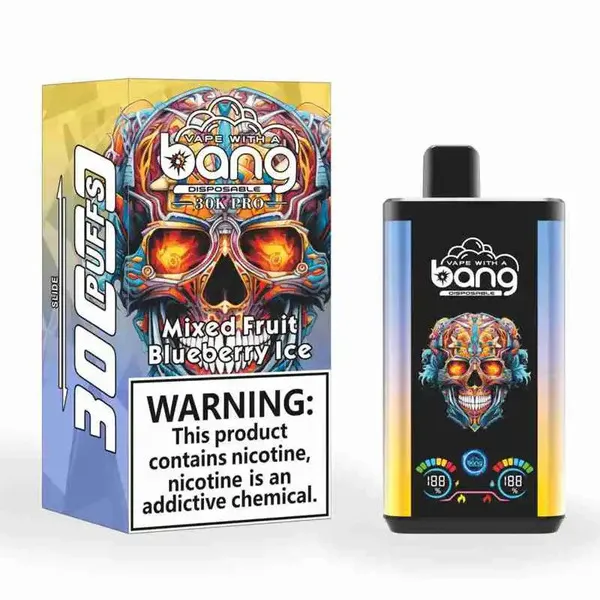 Bang 30K Pro Double Flavor 30000 Puffs Disposable Vape – Dual-Flavor Slider, 36ml, 1.0Ω Mesh, 550mAh Type-C - Image 9