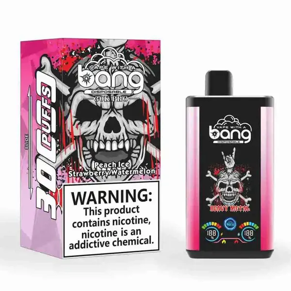 Bang 30K Pro Double Flavor 30000 Puffs Disposable Vape – Dual-Flavor Slider, 36ml, 1.0Ω Mesh, 550mAh Type-C - Image 10