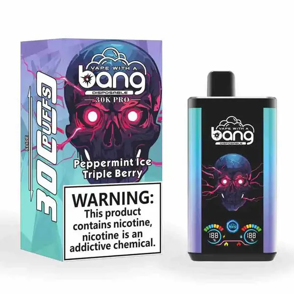 Bang 30K Pro Double Flavor 30000 Puffs Disposable Vape – Dual-Flavor Slider, 36ml, 1.0Ω Mesh, 550mAh Type-C - Image 11