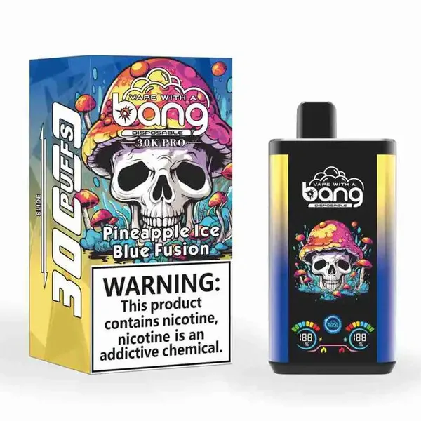 Bang 30K Pro Double Flavor 30000 Puffs Disposable Vape – Dual-Flavor Slider, 36ml, 1.0Ω Mesh, 550mAh Type-C - Image 12