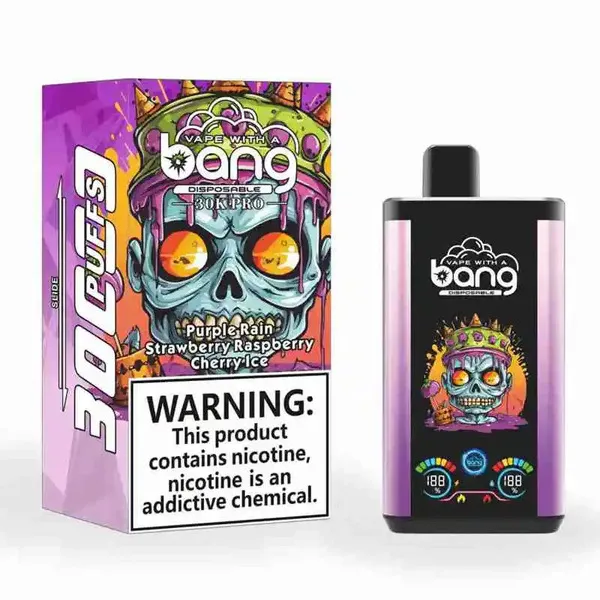 Bang 30K Pro Double Flavor 30000 Puffs Disposable Vape – Dual-Flavor Slider, 36ml, 1.0Ω Mesh, 550mAh Type-C - Image 13