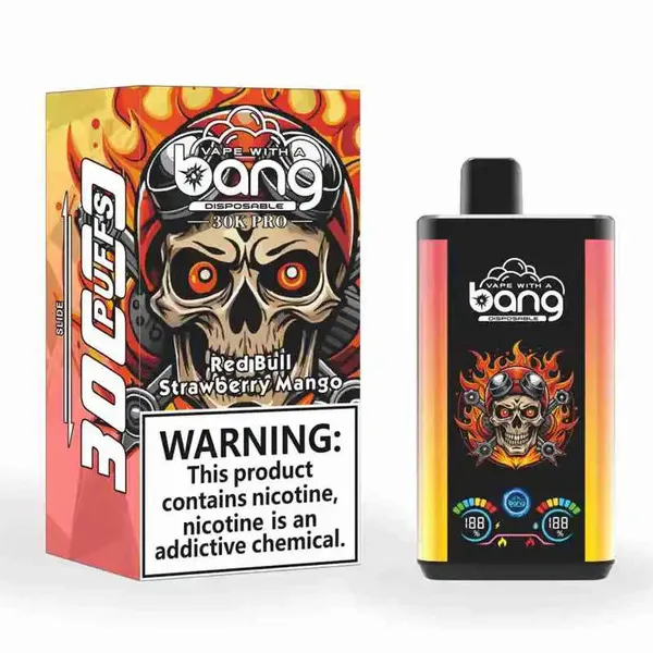 Bang 30K Pro Double Flavor 30000 Puffs Disposable Vape – Dual-Flavor Slider, 36ml, 1.0Ω Mesh, 550mAh Type-C - Image 14