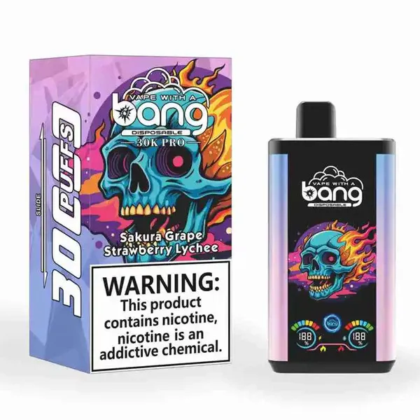 Bang 30K Pro Double Flavor 30000 Puffs Disposable Vape – Dual-Flavor Slider, 36ml, 1.0Ω Mesh, 550mAh Type-C - Image 15