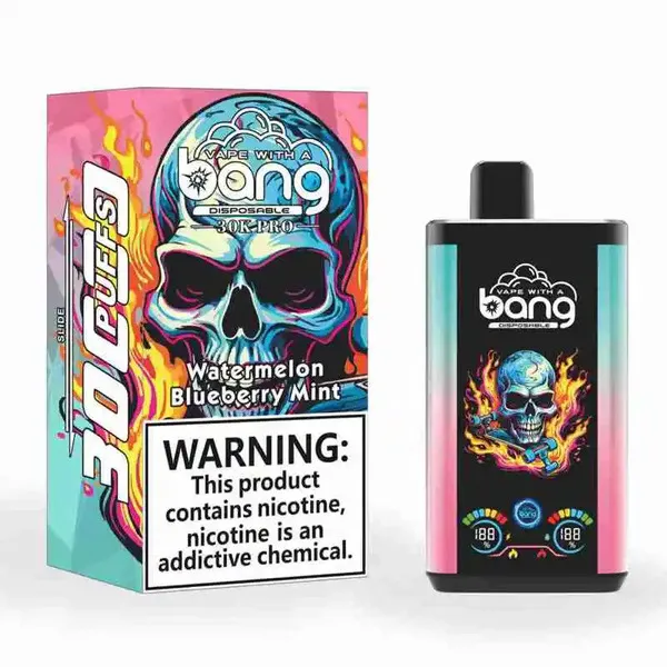 Bang 30K Pro Double Flavor 30000 Puffs Disposable Vape – Dual-Flavor Slider, 36ml, 1.0Ω Mesh, 550mAh Type-C - Image 17