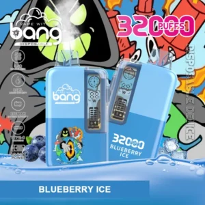Bang 32000 Puffs Disposable Vape – 32ml, 0.5Ω Dual Mesh, 650mAh, Type-C