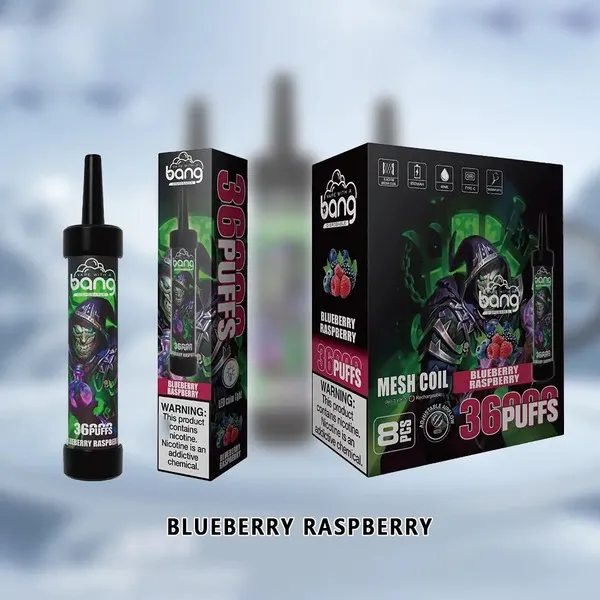 Bang 36000 Puffs Disposable Vape – 40ml Dual Tanks, 0.6Ω Mesh DTL, 650mAh Type-C Rechargeable - Image 3