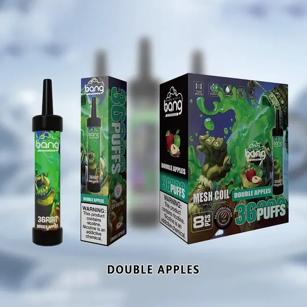 Bang 36000 Puffs Disposable Vape – 40ml Dual Tanks, 0.6Ω Mesh DTL, 650mAh Type-C Rechargeable - Image 4