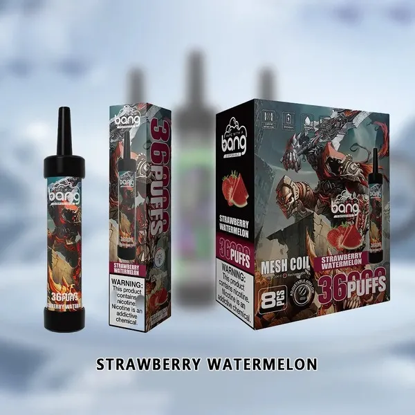 Bang 36000 Puffs Disposable Vape – 40ml Dual Tanks, 0.6Ω Mesh DTL, 650mAh Type-C Rechargeable - Image 12
