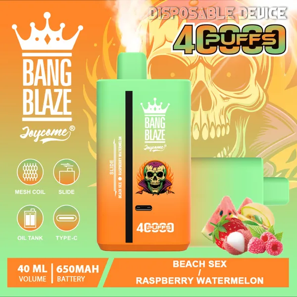 Bang Blaze 40000 40K Puffs Disposable Vape – Dual Flavors with Type-C Charging - Image 3