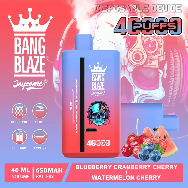 Bang Blaze 40000 40K Puffs Disposable Vape – Dual Flavors with Type-C Charging - Image 5