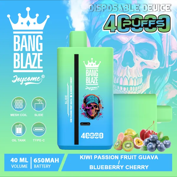 Bang Blaze 40000 40K Puffs Disposable Vape – Dual Flavors with Type-C Charging - Image 7
