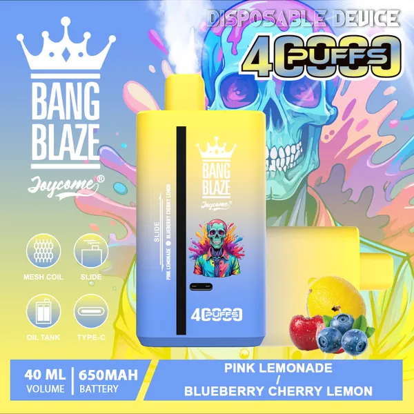 Bang Blaze 40000 40K Puffs Disposable Vape – Dual Flavors with Type-C Charging - Image 10