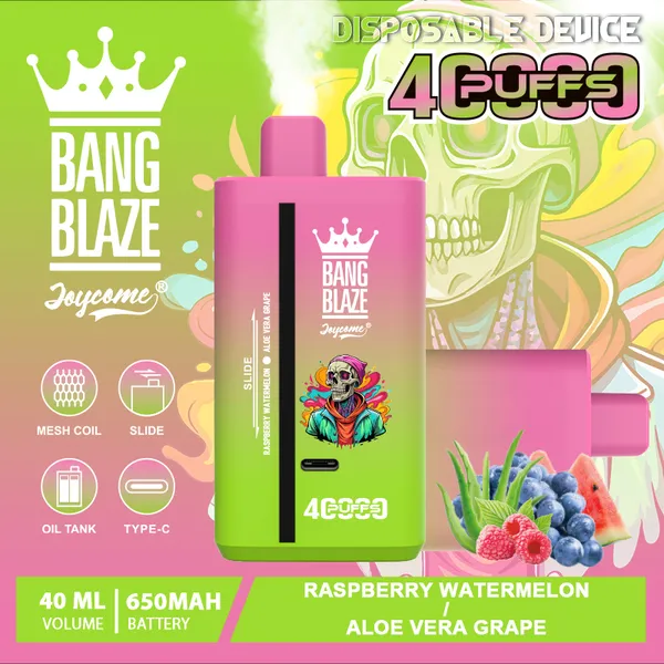 Bang Blaze 40000 40K Puffs Disposable Vape – Dual Flavors with Type-C Charging - Image 11