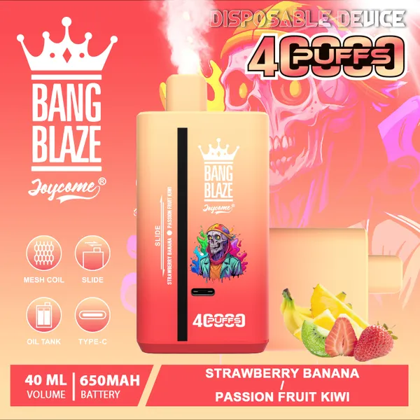 Bang Blaze 40000 40K Puffs Disposable Vape – Dual Flavors with Type-C Charging - Image 12