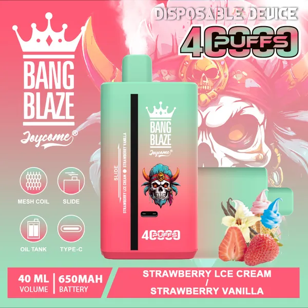 Bang Blaze 40000 40K Puffs Disposable Vape – Dual Flavors with Type-C Charging - Image 13