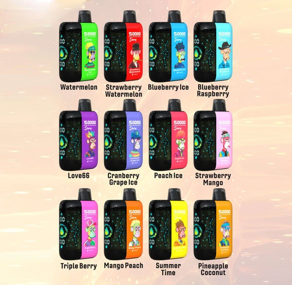 Bang Blaze 50000 Puffs | Starry 50K Disposable Vape – Amazing Smooth Flavor Device - Image 2