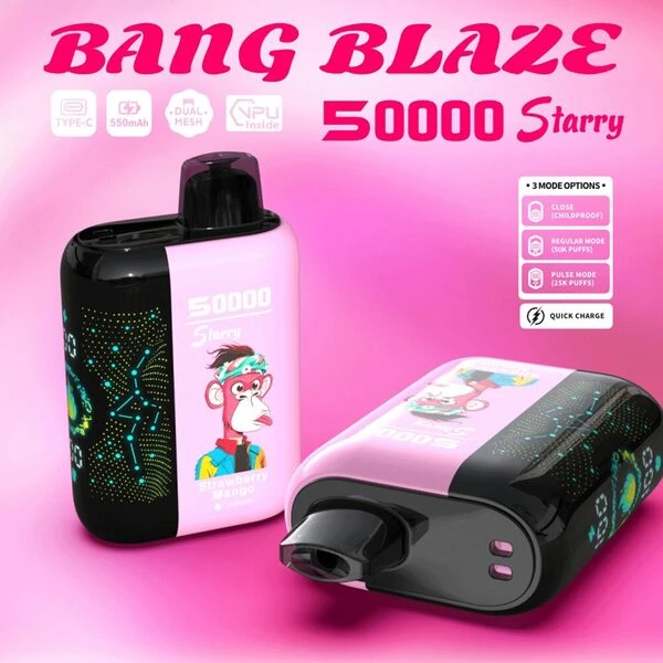 Bang Blaze 50000 Puffs | Starry 50K Disposable Vape – Amazing Smooth Flavor Device - Image 12