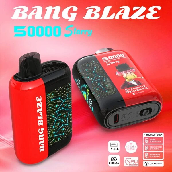 Bang Blaze 50000 Puffs | Starry 50K Disposable Vape – Amazing Smooth Flavor Device - Image 7