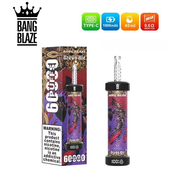 Bang Blaze 60000 60K Puffs Disposable Vape – Ultimate Premium DTL Flavor Device - Image 11