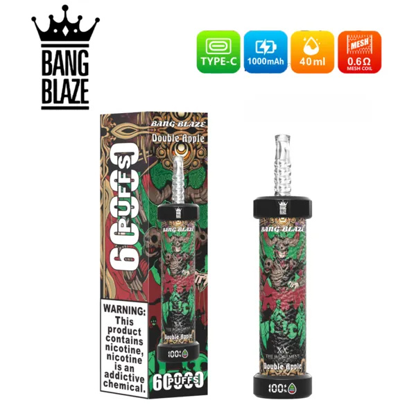 Bang Blaze 60000 60K Puffs Disposable Vape – Ultimate Premium DTL Flavor Device - Image 8